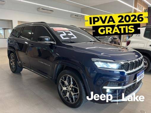 JEEP COMMANDER 1.3 T270 TURBO FLEX OVERLAND AT6